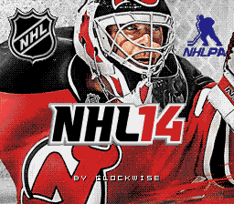 NHL 14 Title Screen
